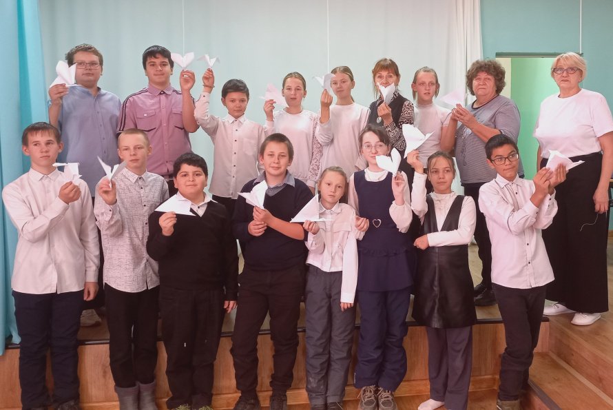 День Белых журавлей.                                                                                                                      