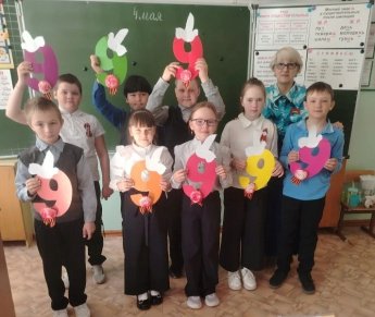 Мастер-класс «Символ Победы».