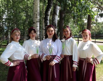 Первый районный фестиваль «Байкальская берёзонька».
