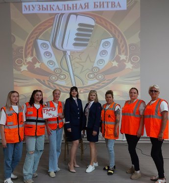 Праздник "День железнодорожника"