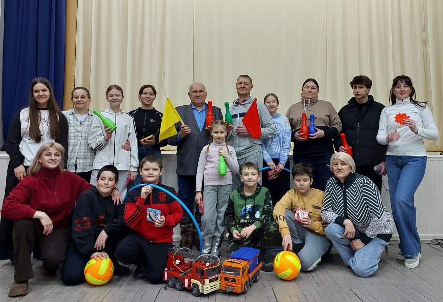 23 февраля прошли спортивно-игровые соревнования «Командирская подготовка». 
