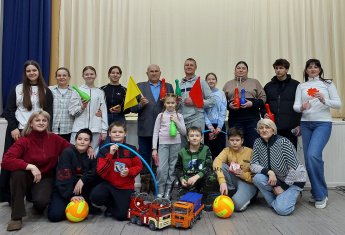 23 февраля прошли спортивно-игровые соревнования «Командирская подготовка». 