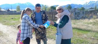 31 мая сотрудники КДЦ «Калейдоскоп» провели акцию ко Всемирному дню без табака!