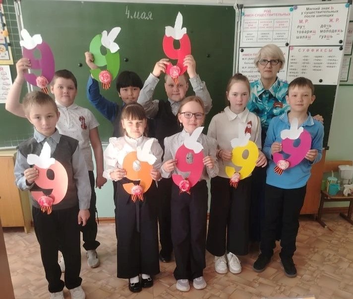 Мастер-класс «Символ Победы».