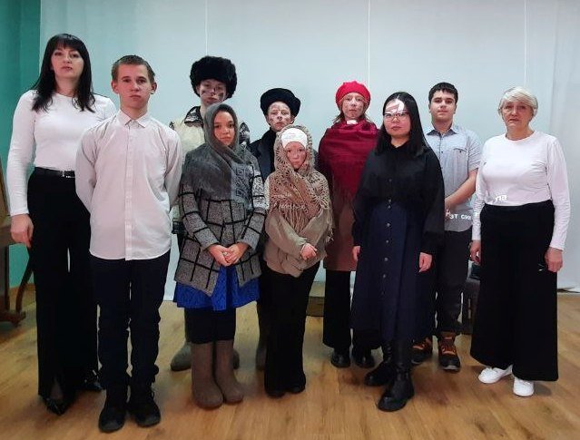 Патриотическое мероприятие «Память жива».