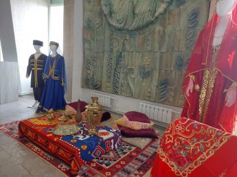Открытие музея имени Гейдара Алиева
